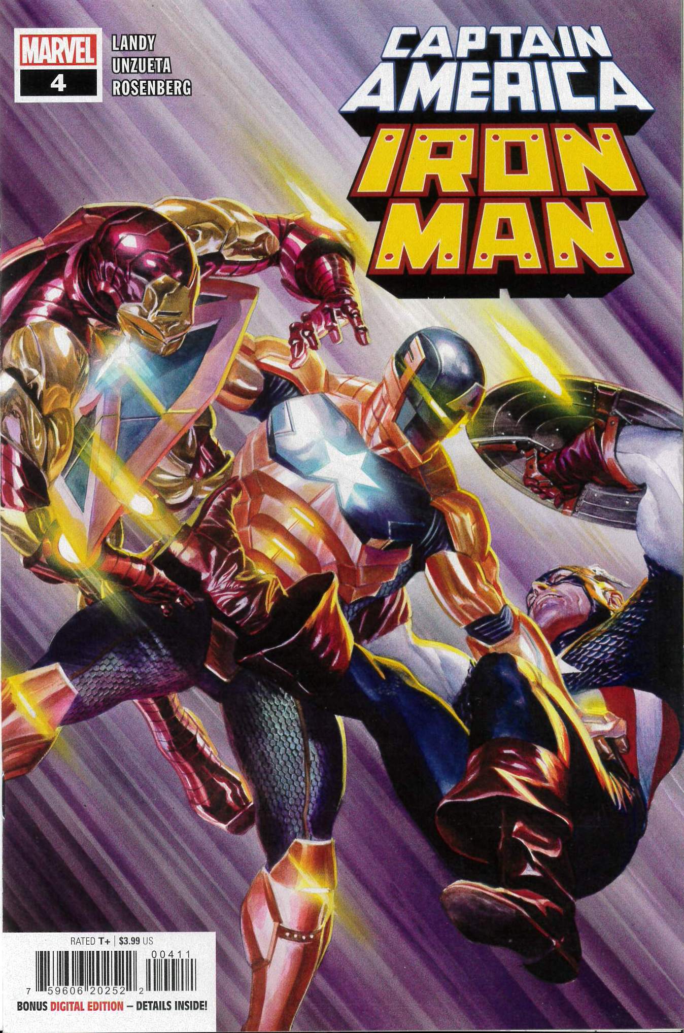 CAPTAIN AMERICA/IRON MAN #4