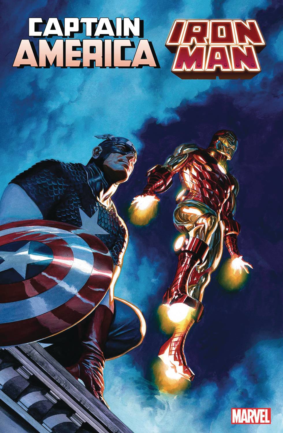 CAPTAIN AMERICA/IRON MAN #5