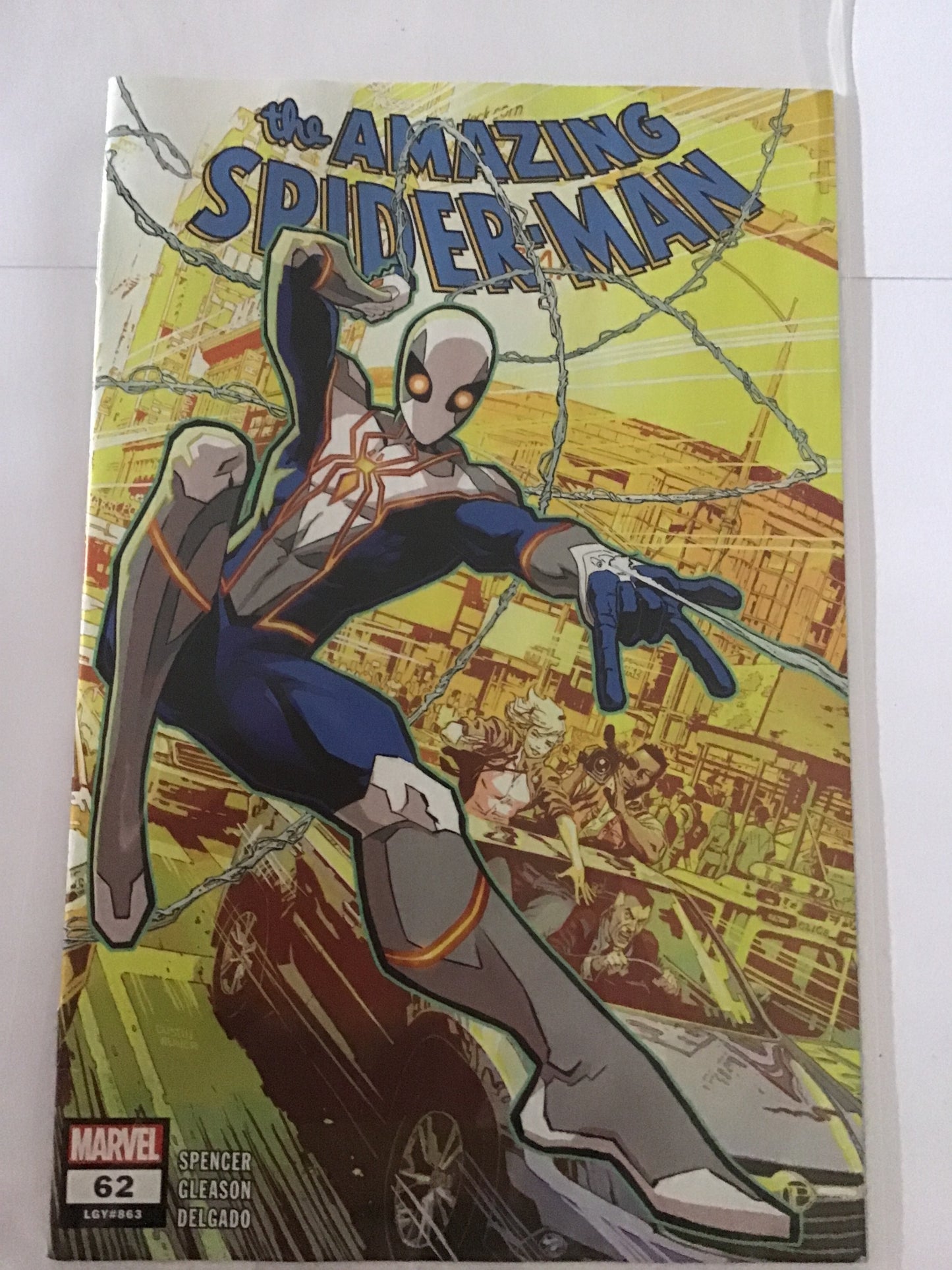 The Amazing Spider-Man #62