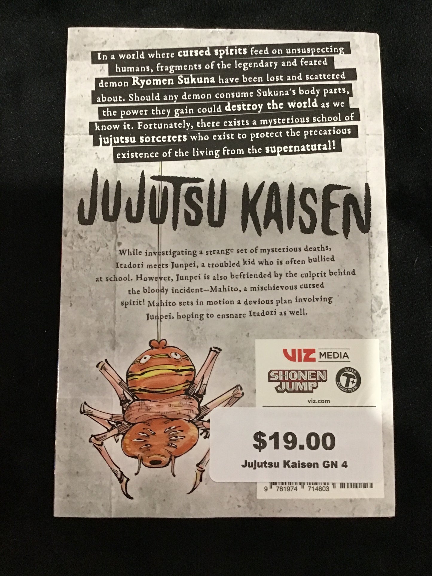 Jujutsu Kaisen #4