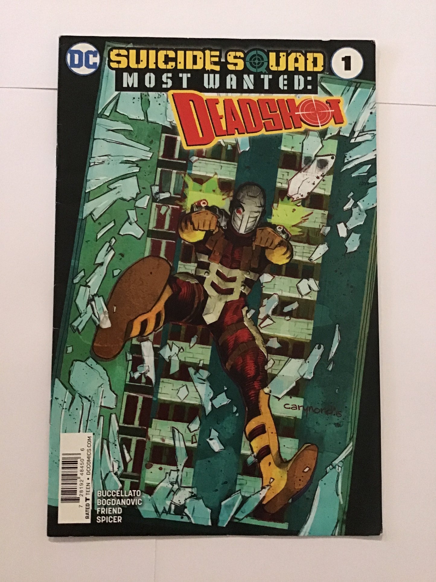 Suicide Squad Most Wanted: Deadshot #1