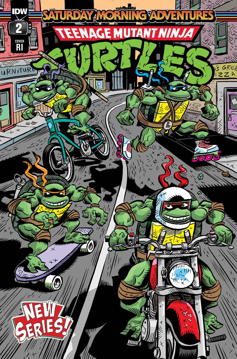 TMNT SATURDAY MORNING ADVENTURES (2023 SERIES) #2