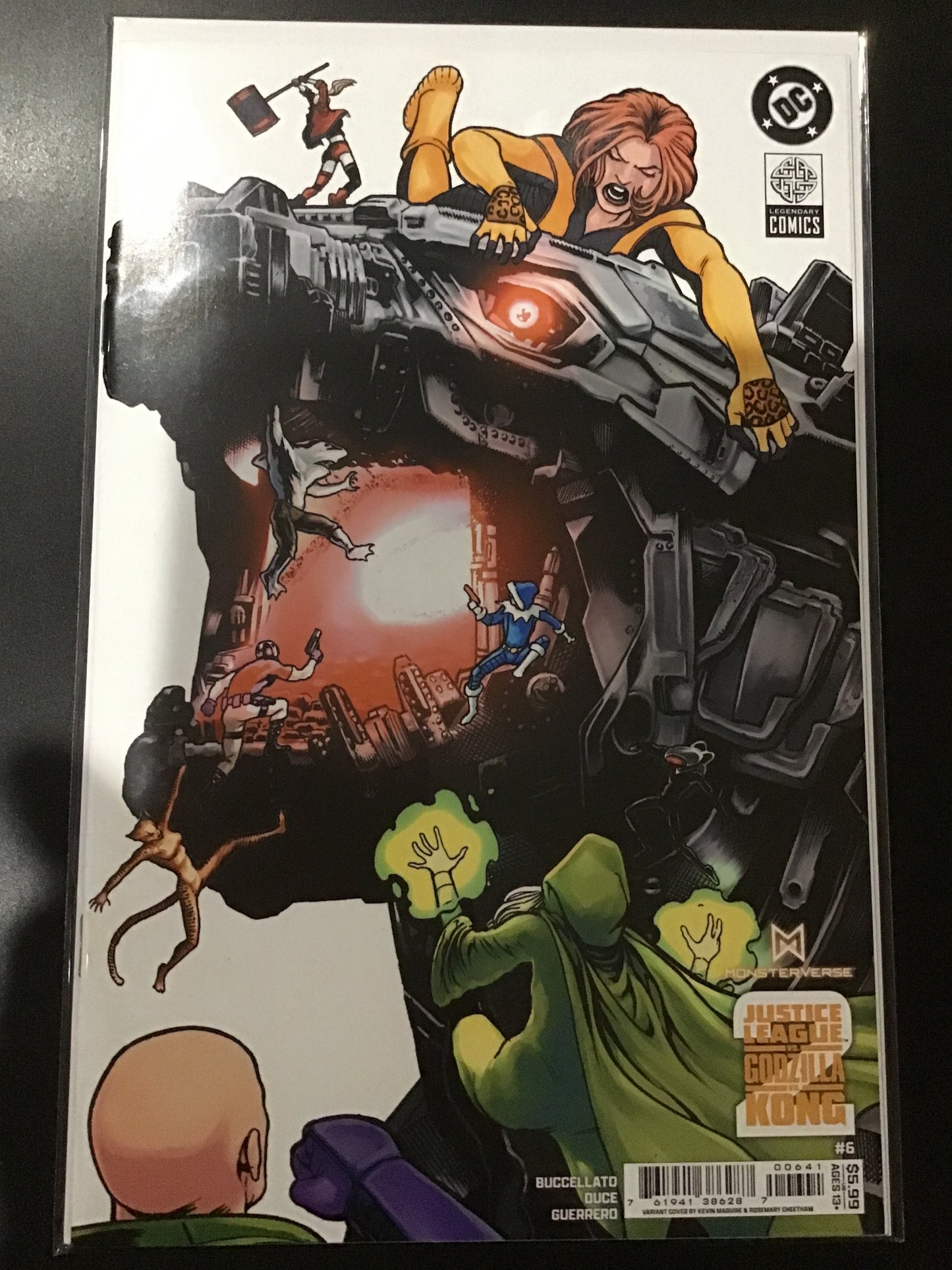 Justice League vs Godzilla vs Kong #6