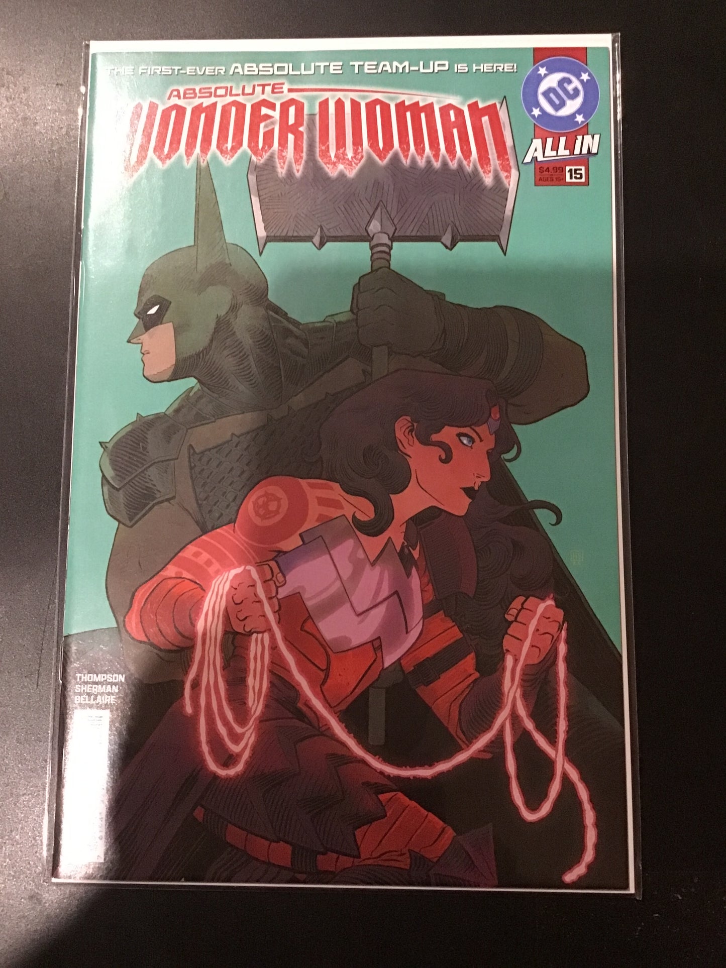 Absolute Wonder Woman #15