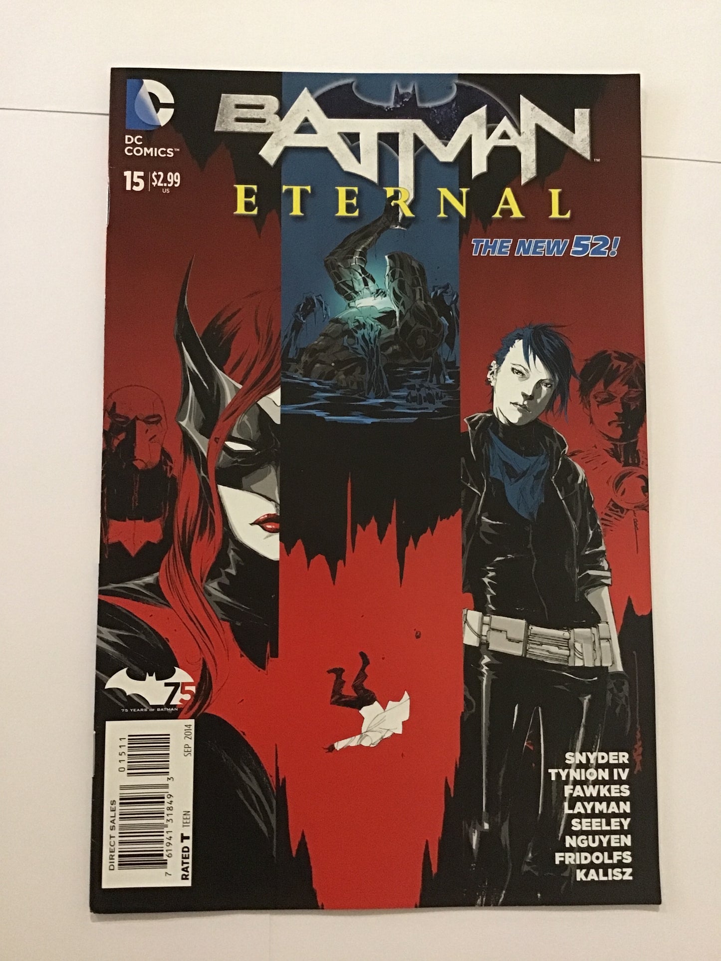 Batman Eternal #15