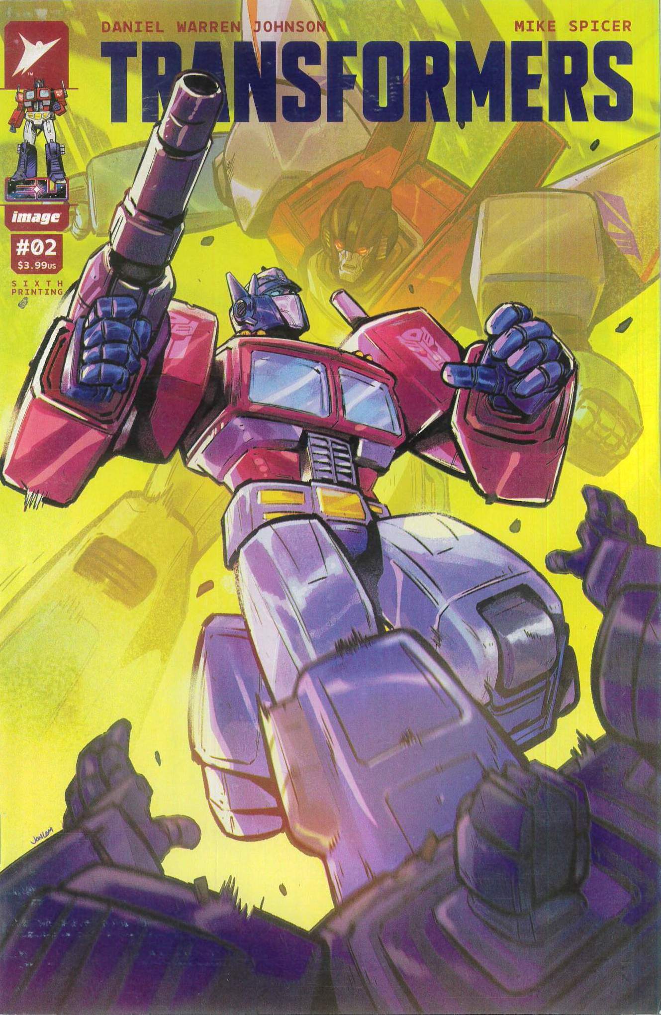 TRANSFORMERS (2023 SERIES) #2