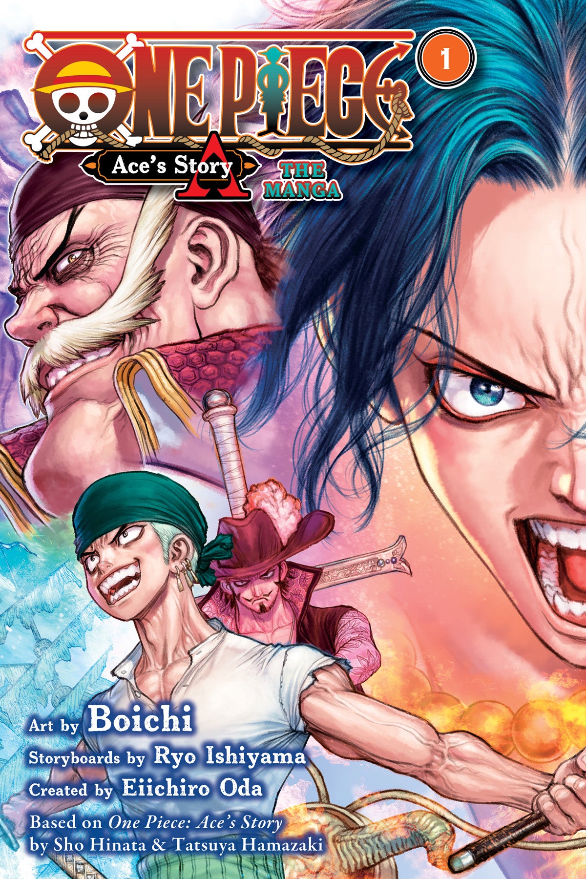 ONE PIECE: ACE'S STORY GN #1