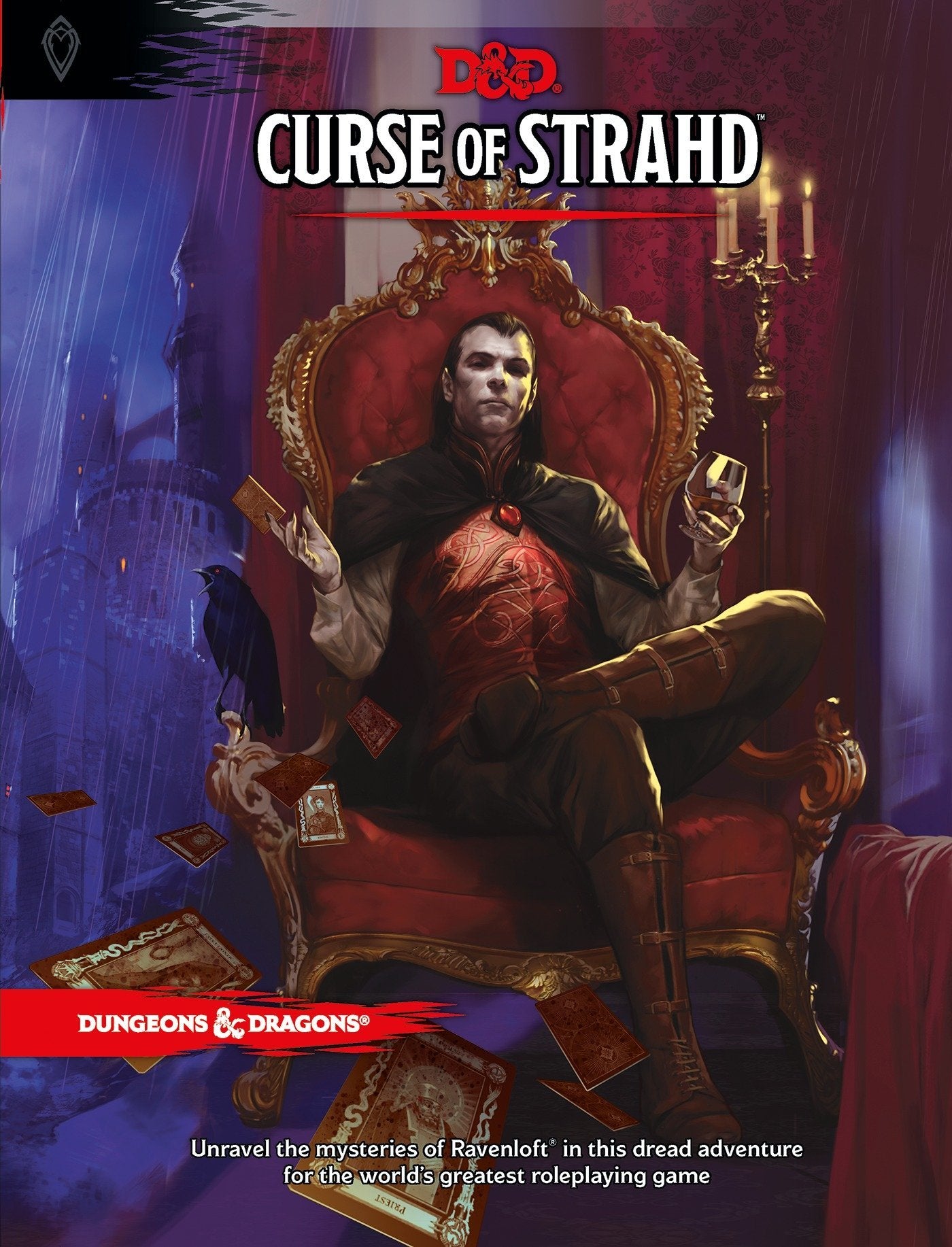 D&D Curse of Strahd Hardcover