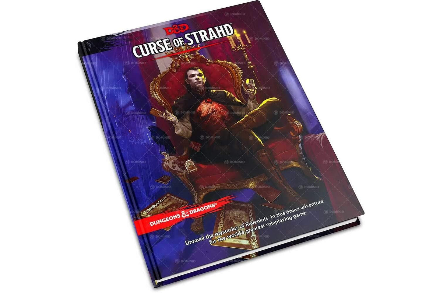D&D Curse of Strahd Hardcover