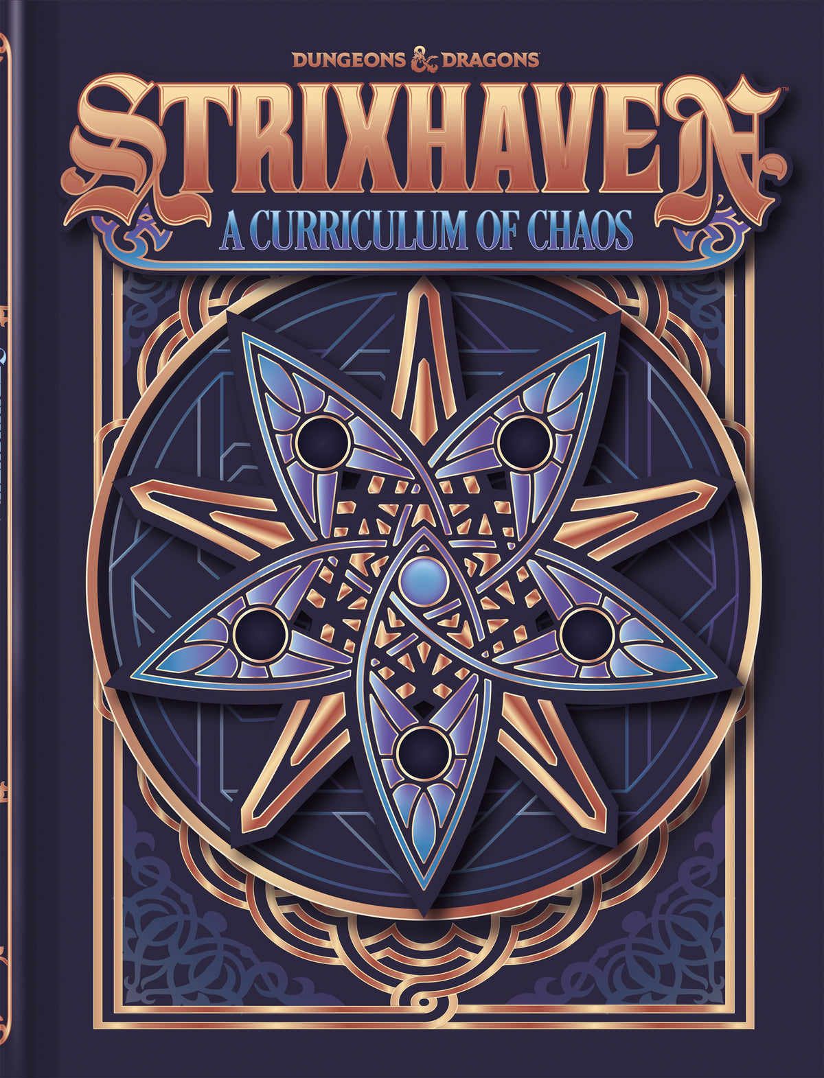 D&D Strixhaven A Curriculum of Chaos Hardcover Alternative Cover
