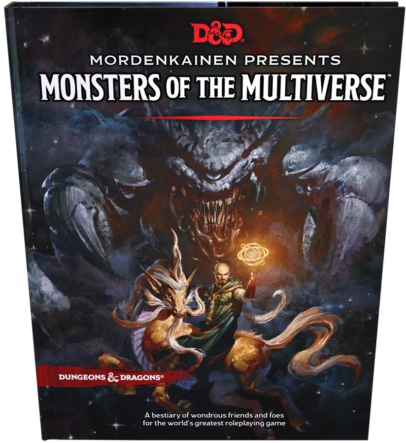 D&D Mordenkainen Presents Monsters of the Multiverse