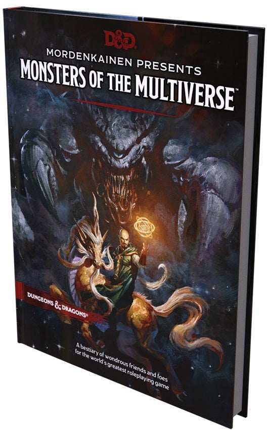 D&D Mordenkainen Presents Monsters of the Multiverse