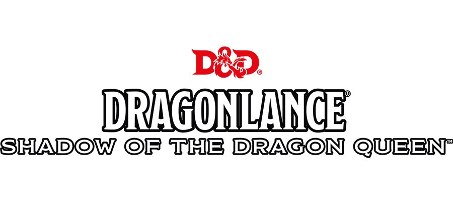 D&D Dungeons & Dragons Dragonlance Shadow of the Dragon Queen Hardcover