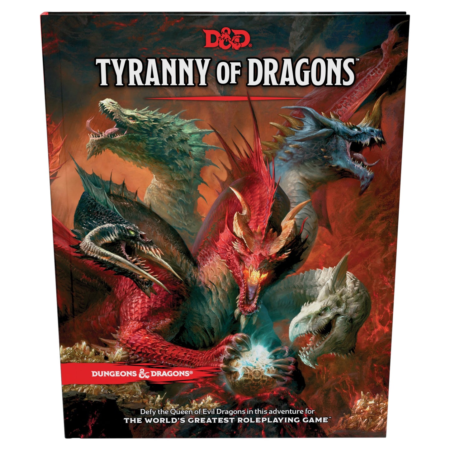 D&D Tyranny of Dragons Hardcover