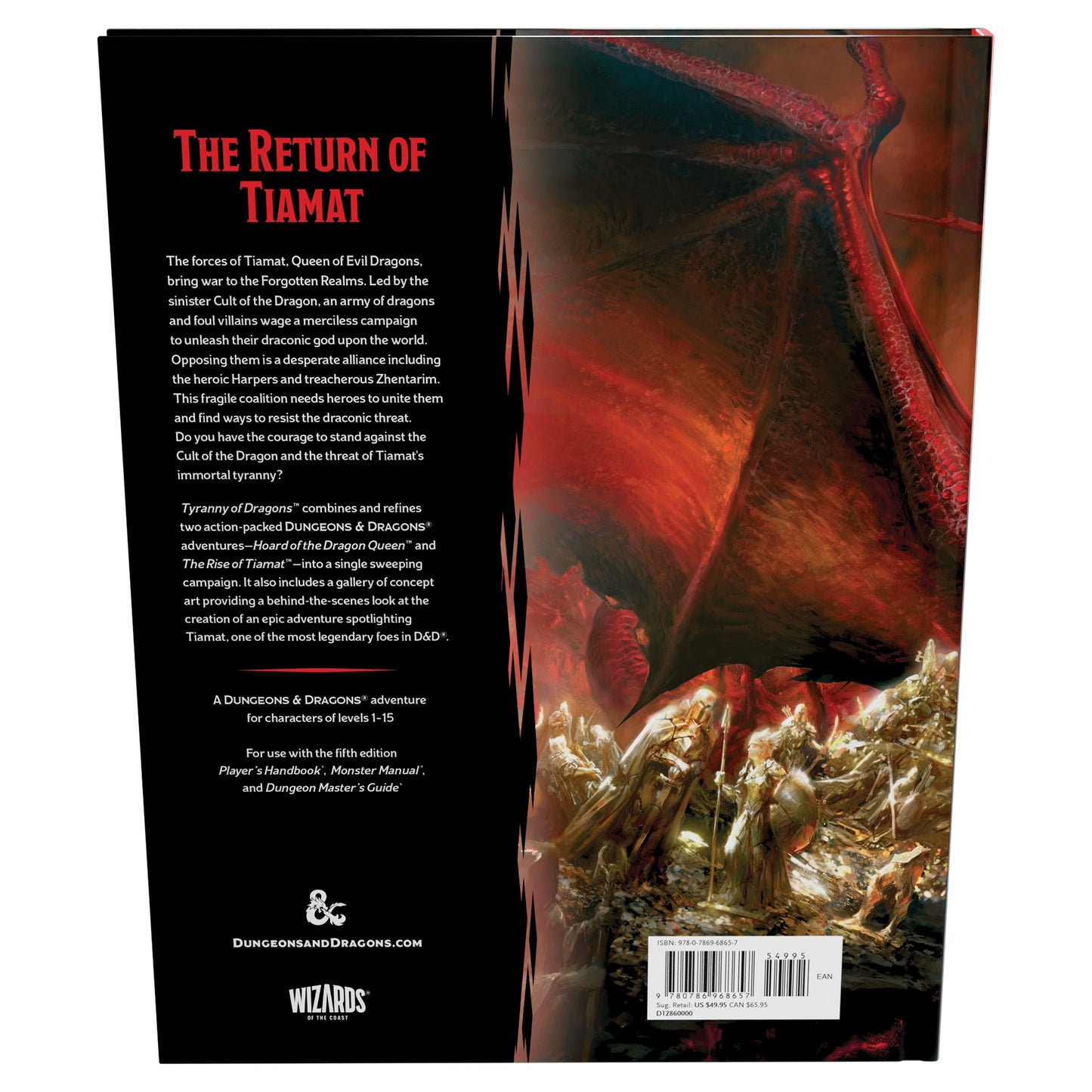 D&D Tyranny of Dragons Hardcover