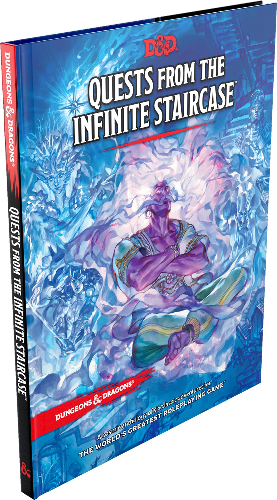 D&D Quests from the Infinite Staircase Hardcover