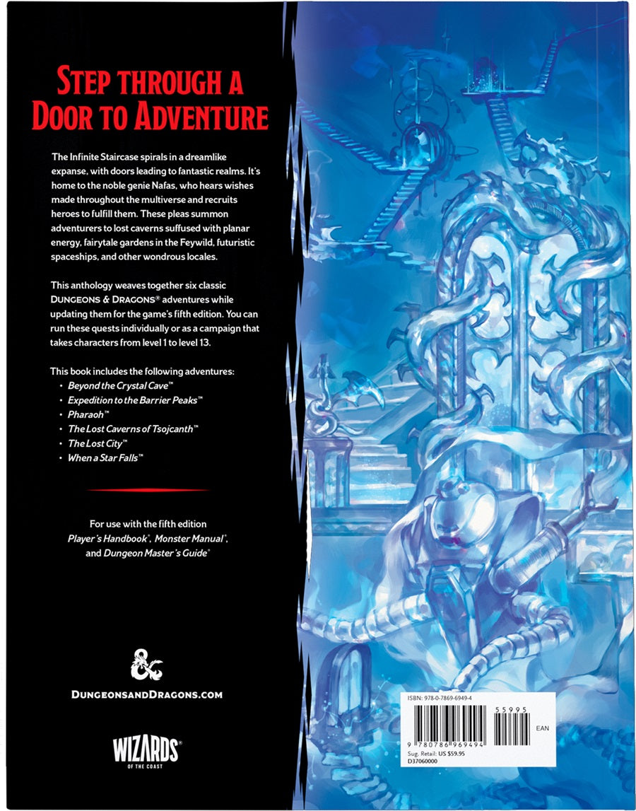 D&D Quests from the Infinite Staircase Hardcover
