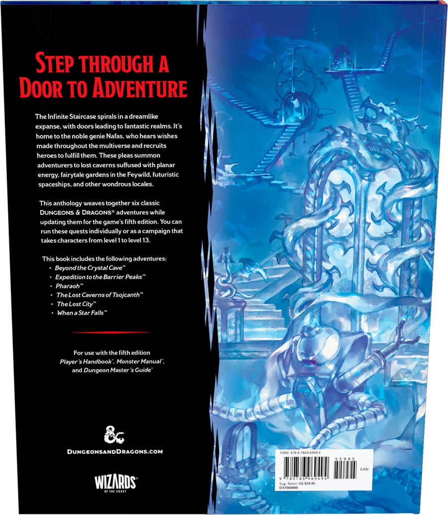 D&D Quests from the Infinite Staircase Hardcover