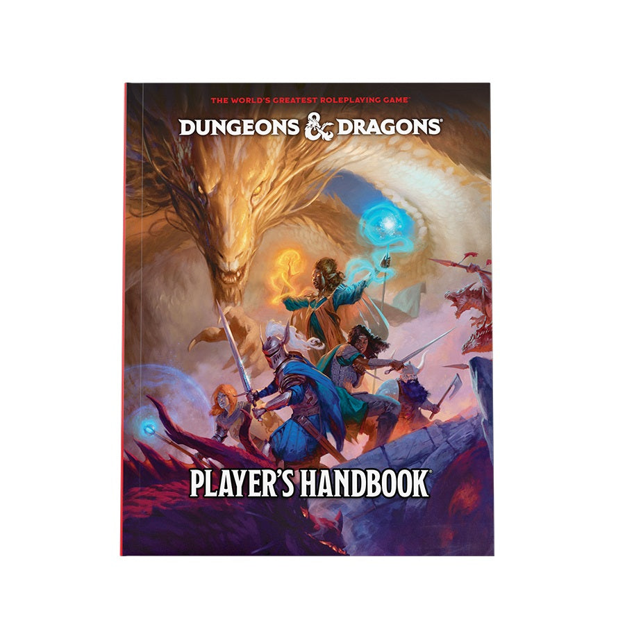 D&D Players Handbook Hardcover (2024)