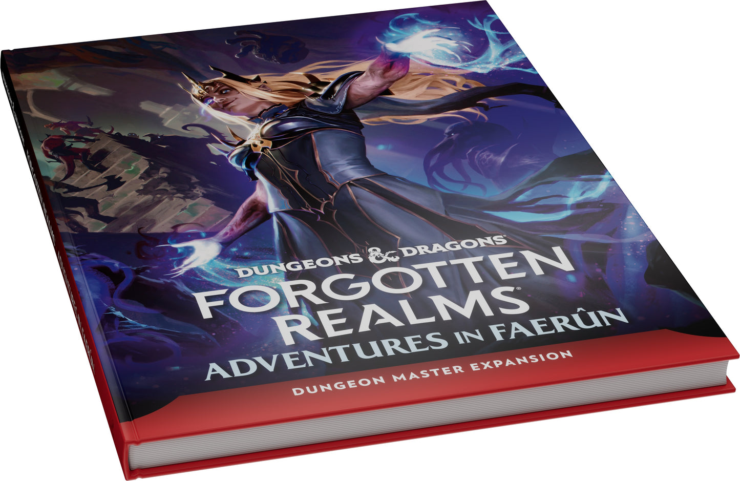 Dungeons & Dragons Forgotten Realms Adventures in Faerun Hardcover