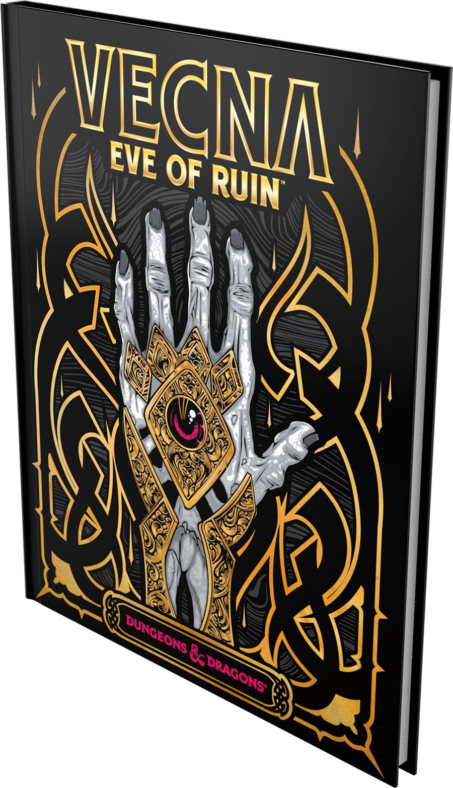 D&D Vecna Eve of Ruin Hardcover Alternative Cover