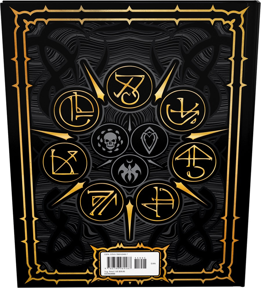 D&D Vecna Eve of Ruin Hardcover Alternative Cover