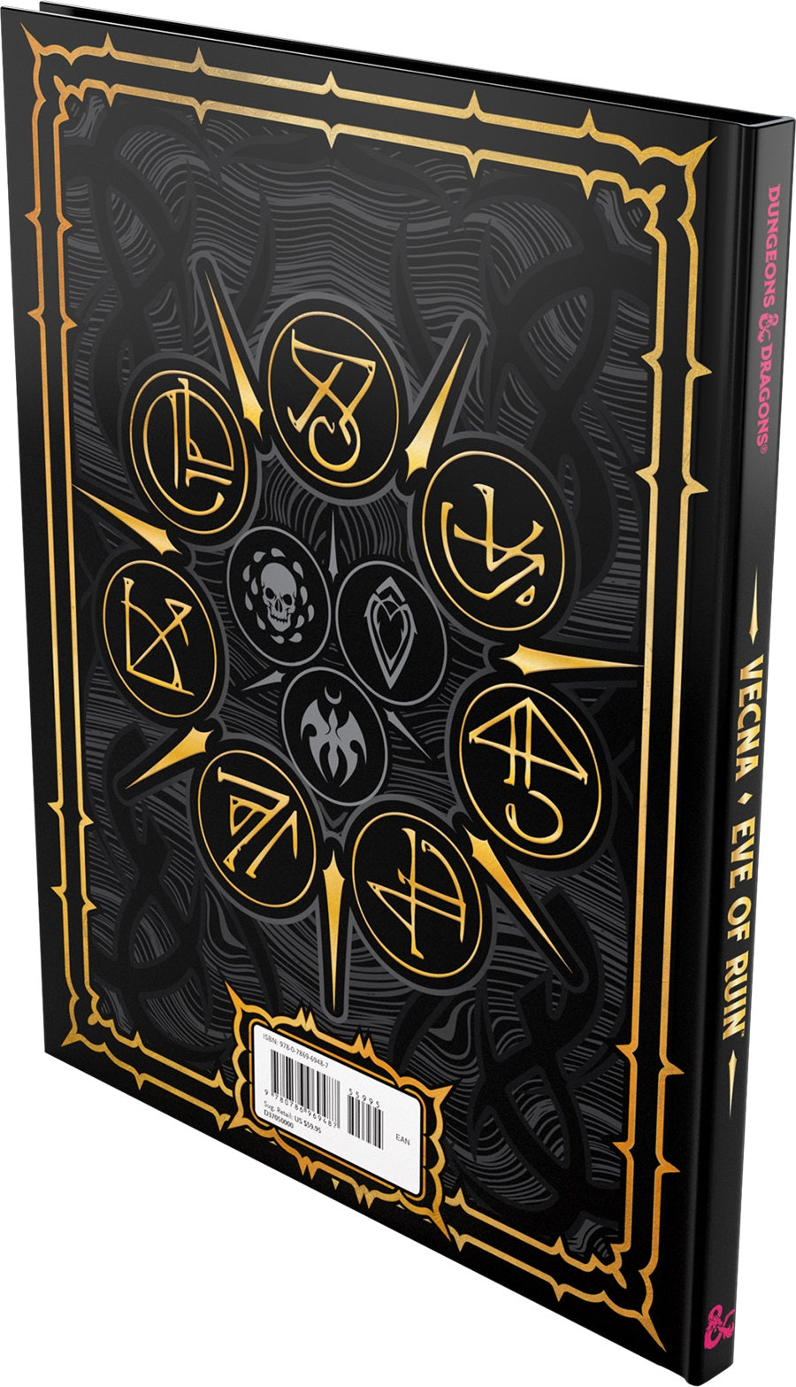 D&D Vecna Eve of Ruin Hardcover Alternative Cover