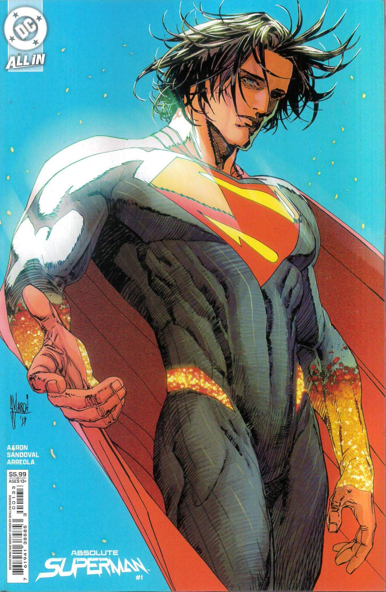 Absolute Superman #9201