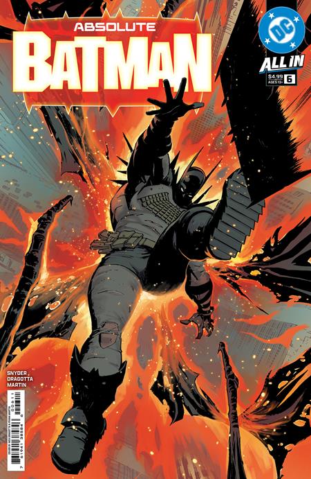 ABSOLUTE BATMAN #6: Nick Dragotta cover A