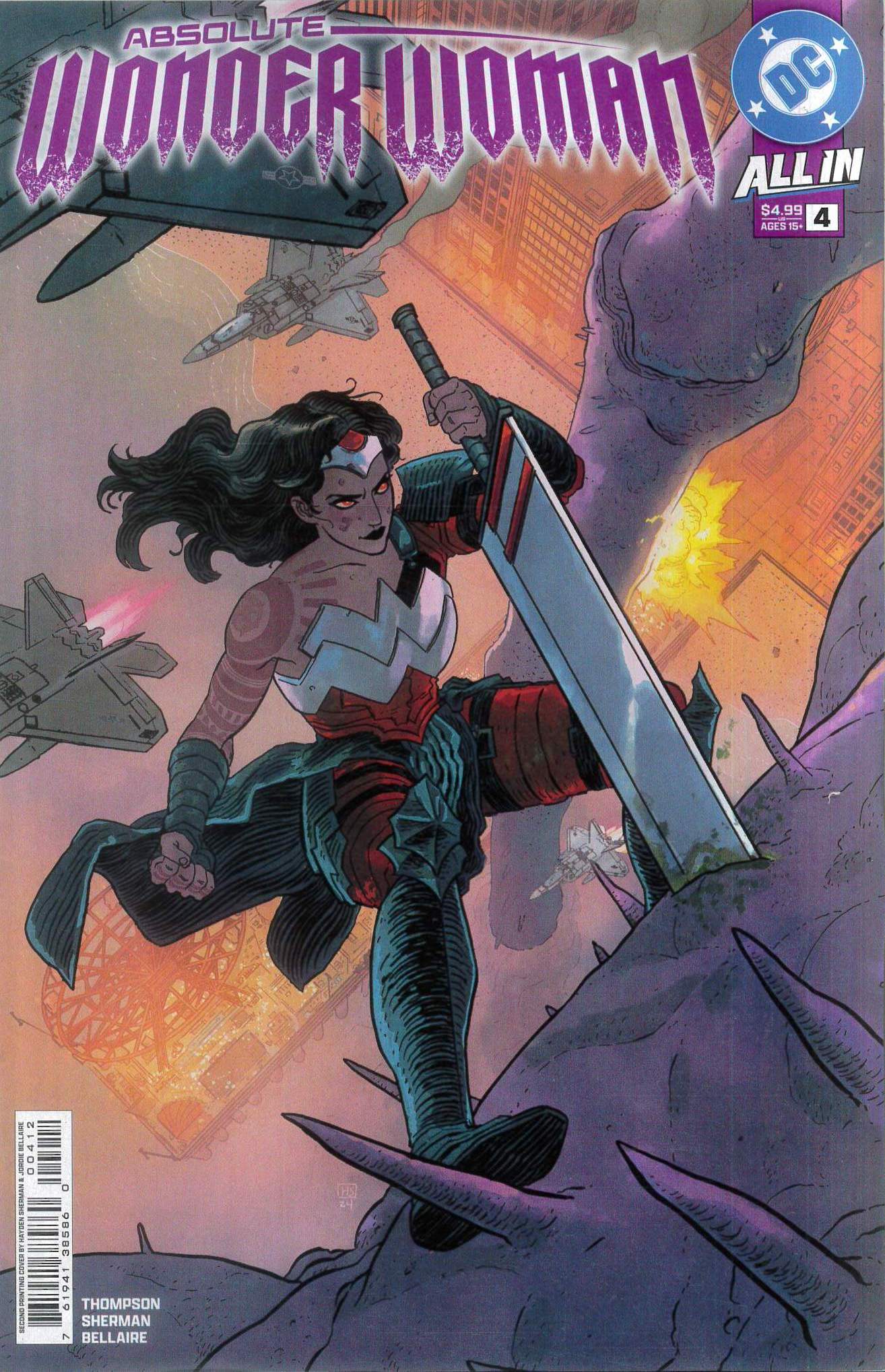 Absolute Wonder Woman #6004