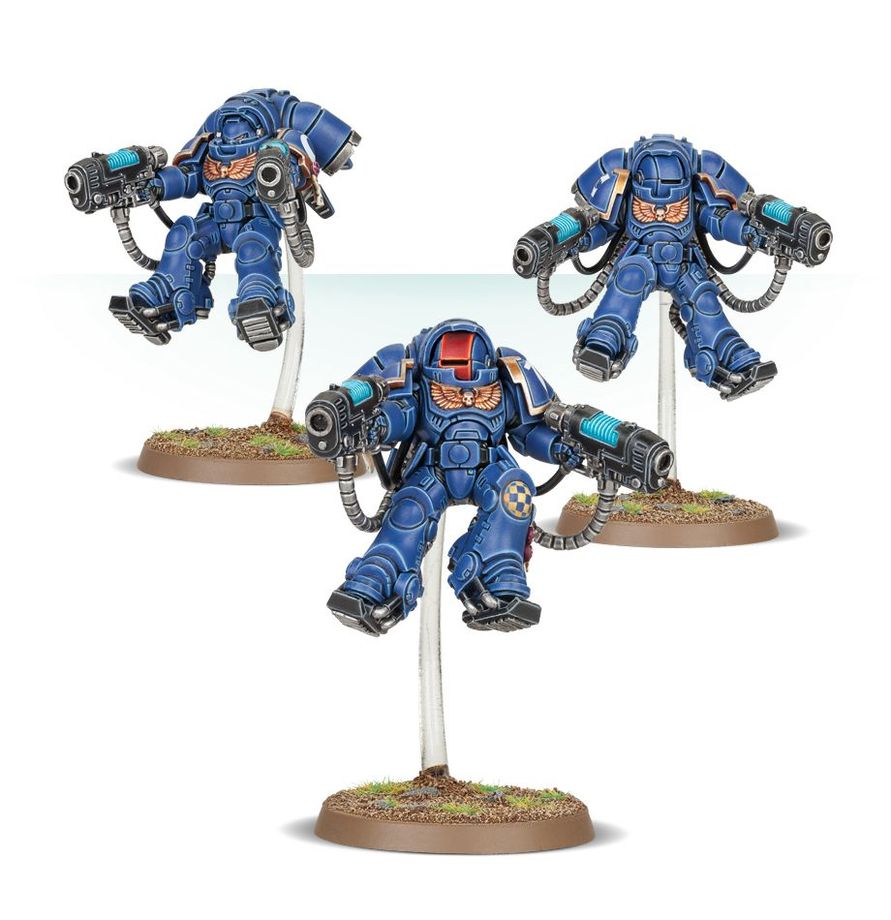 48-79 Space Marines: Inceptor Squad