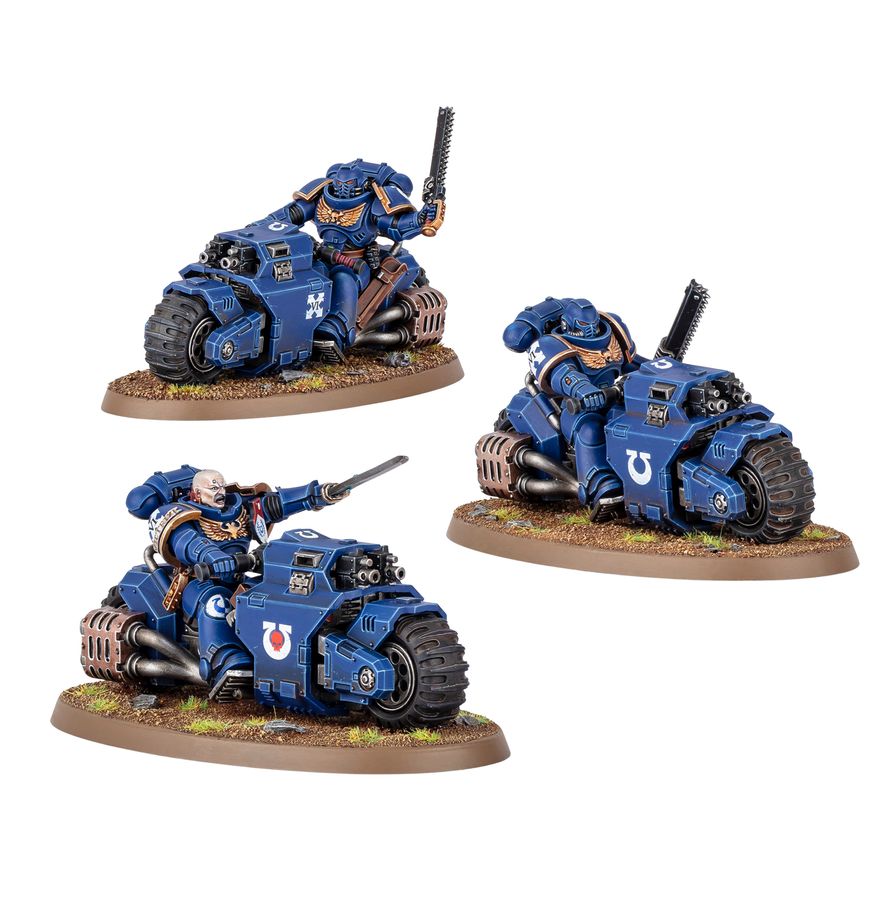 48-112 SPACE MARINES: OUTRIDER SQUAD