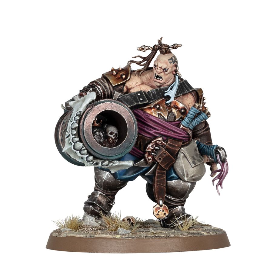 95-25 OGOR MAWTRIBES: GRELL FIREFIST