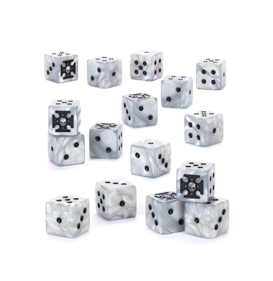 48-111 WARHAMMER 40000: SPACE MARINES DICE