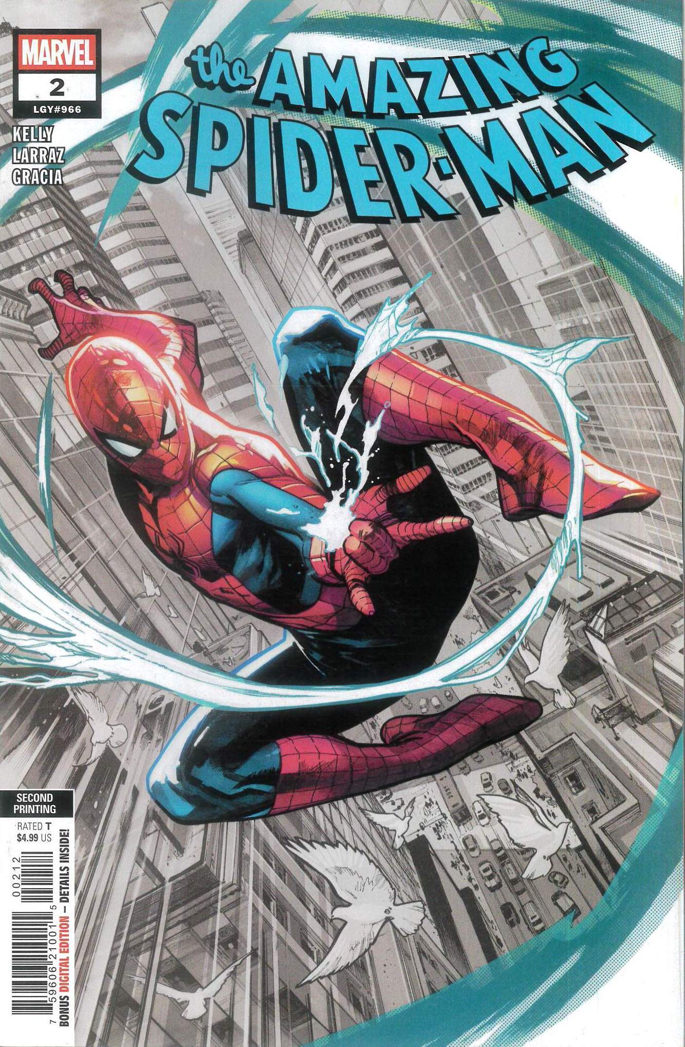 AMAZING SPIDER-MAN (2025 SERIES) #2