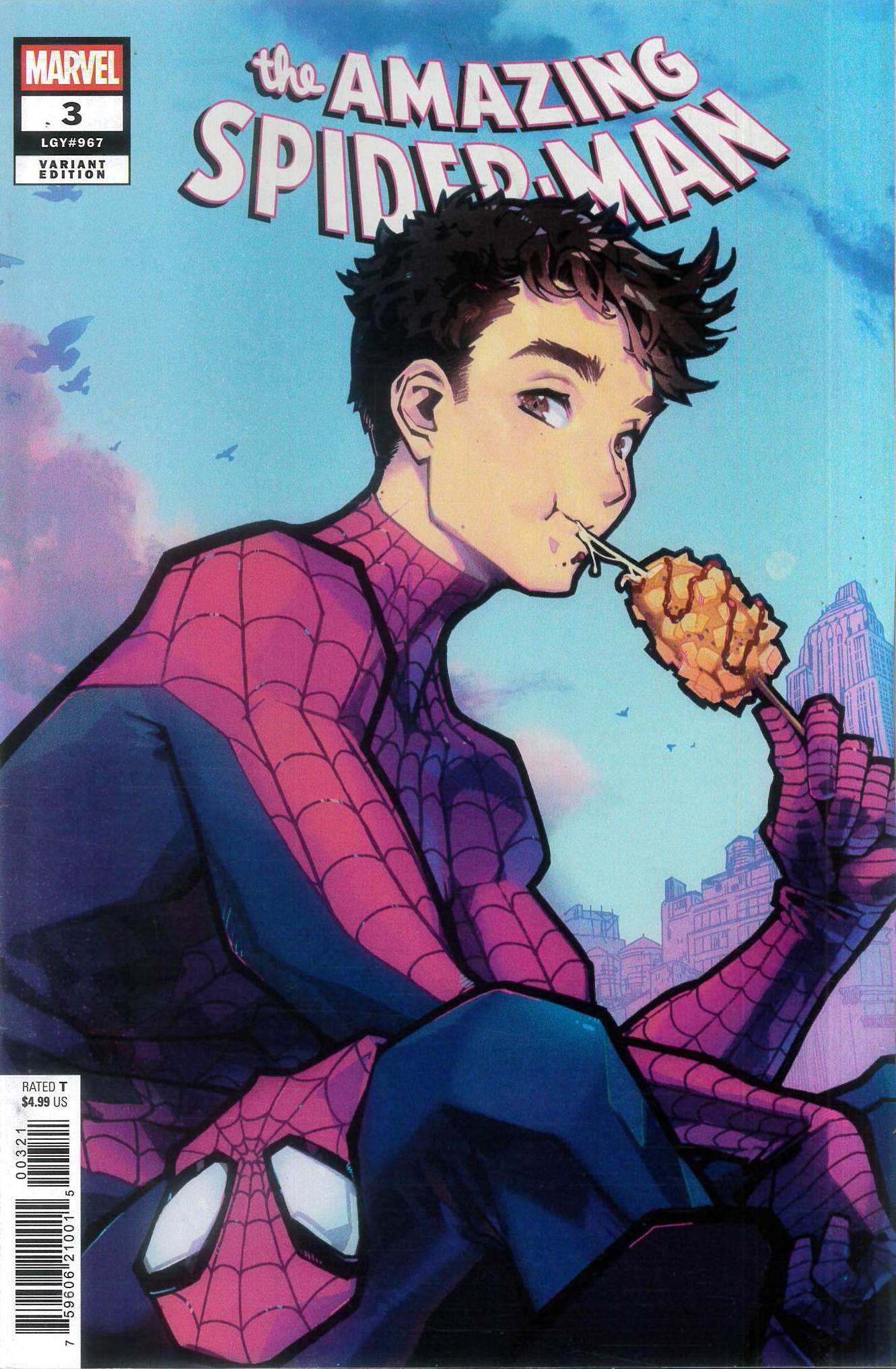 AMAZING SPIDER-MAN (2025 SERIES) #3