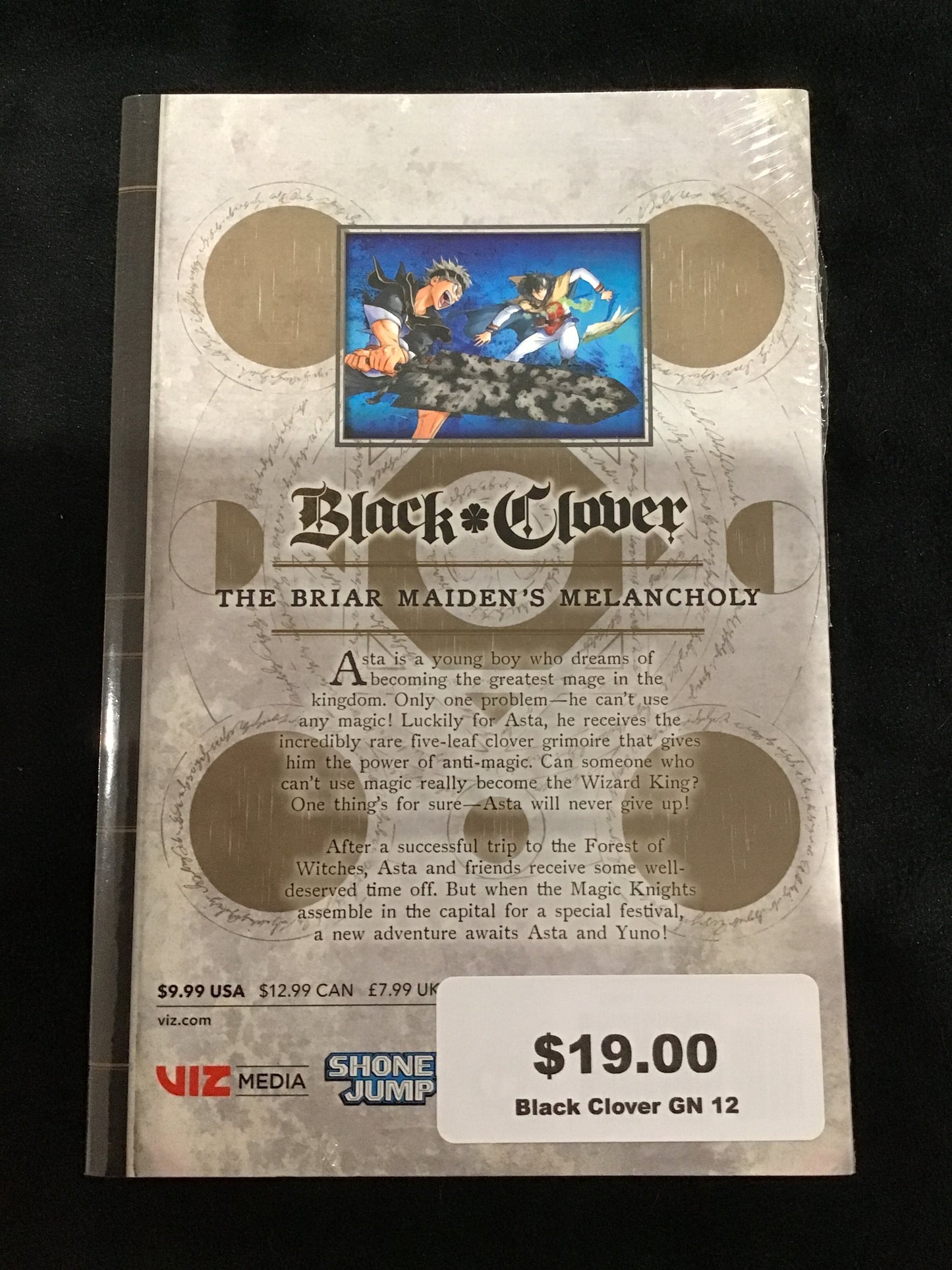 Black Clover #12