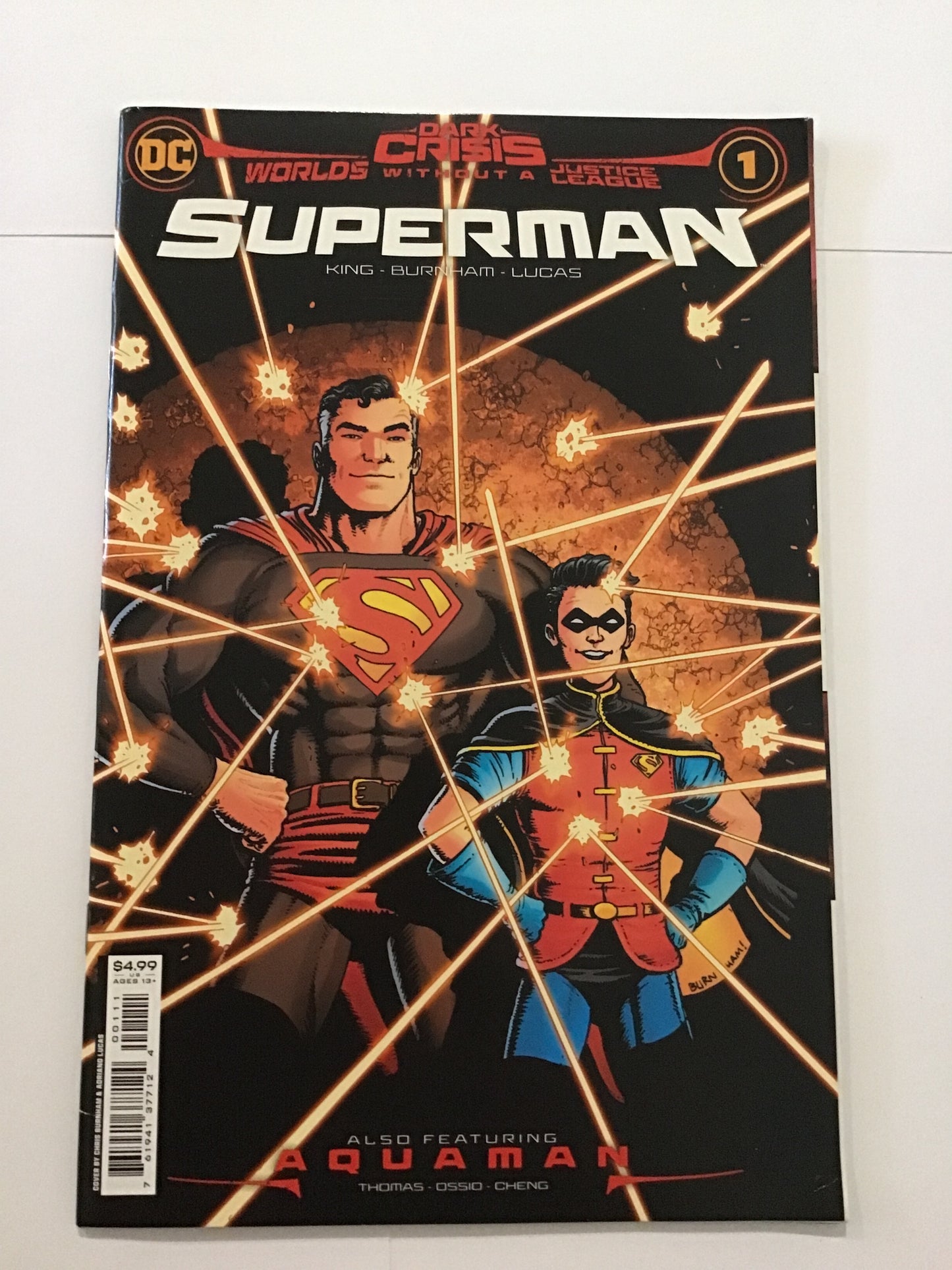 Superman Dark Crisis #1