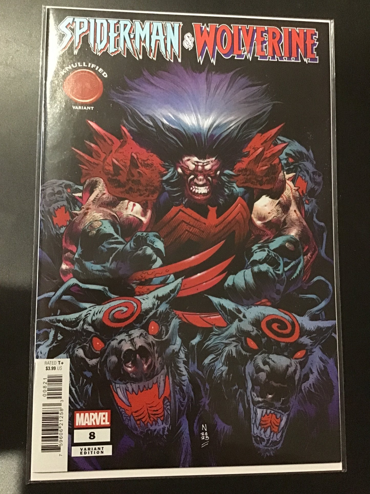 Spider-Man & Wolverine #8