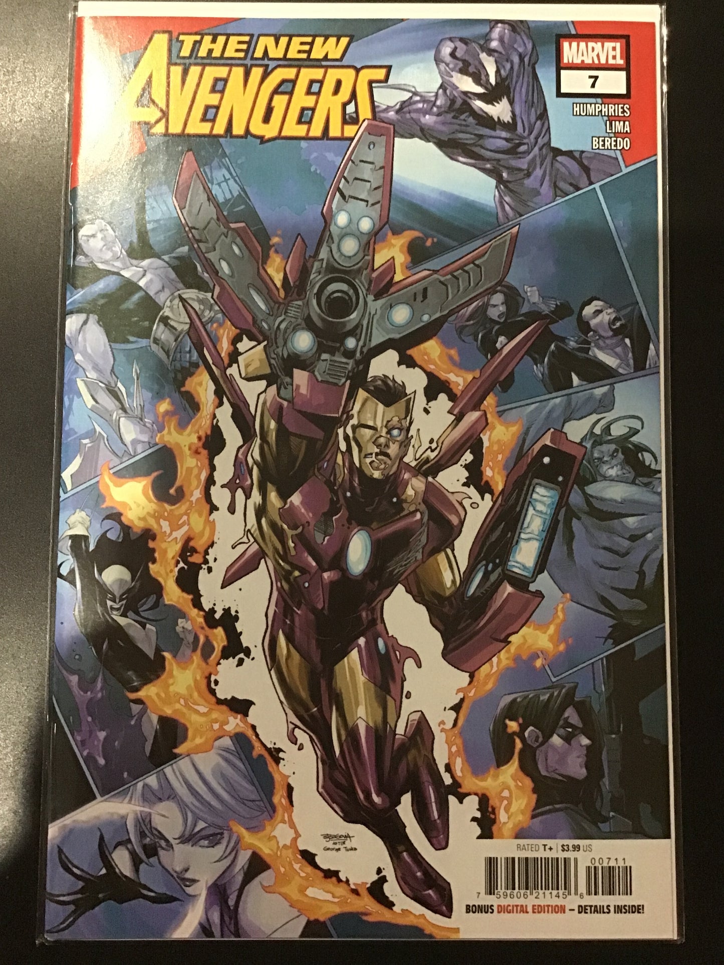The New Avengers #7