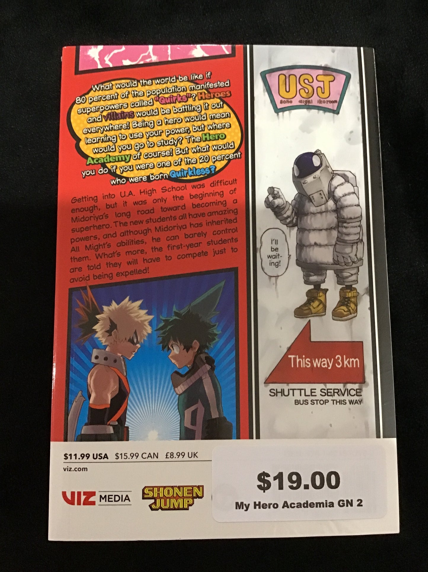 My Hero Academia Vol. 2