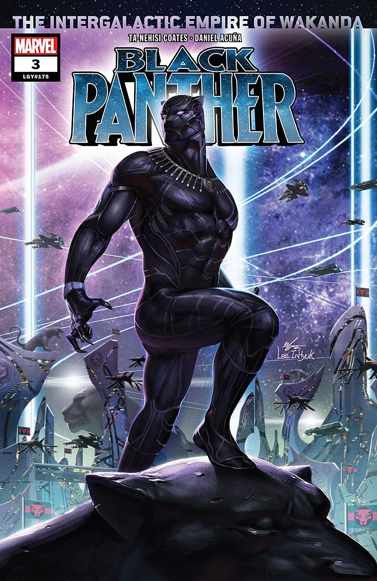 Marvel Comics: Legends Black Panther #3