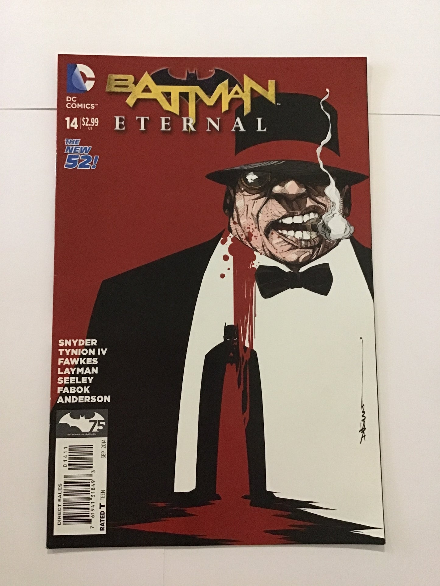 Batman Eternal #14