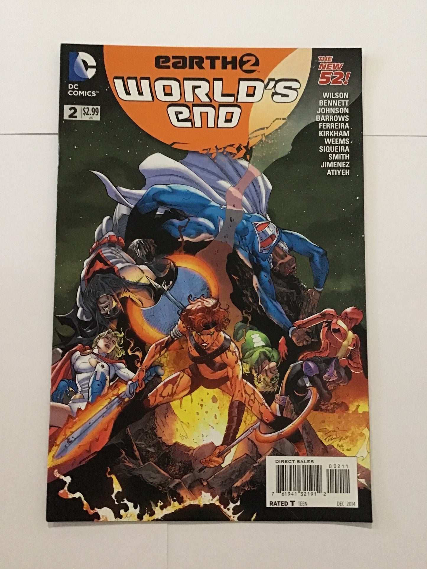 Earth 2 #2 World’s End