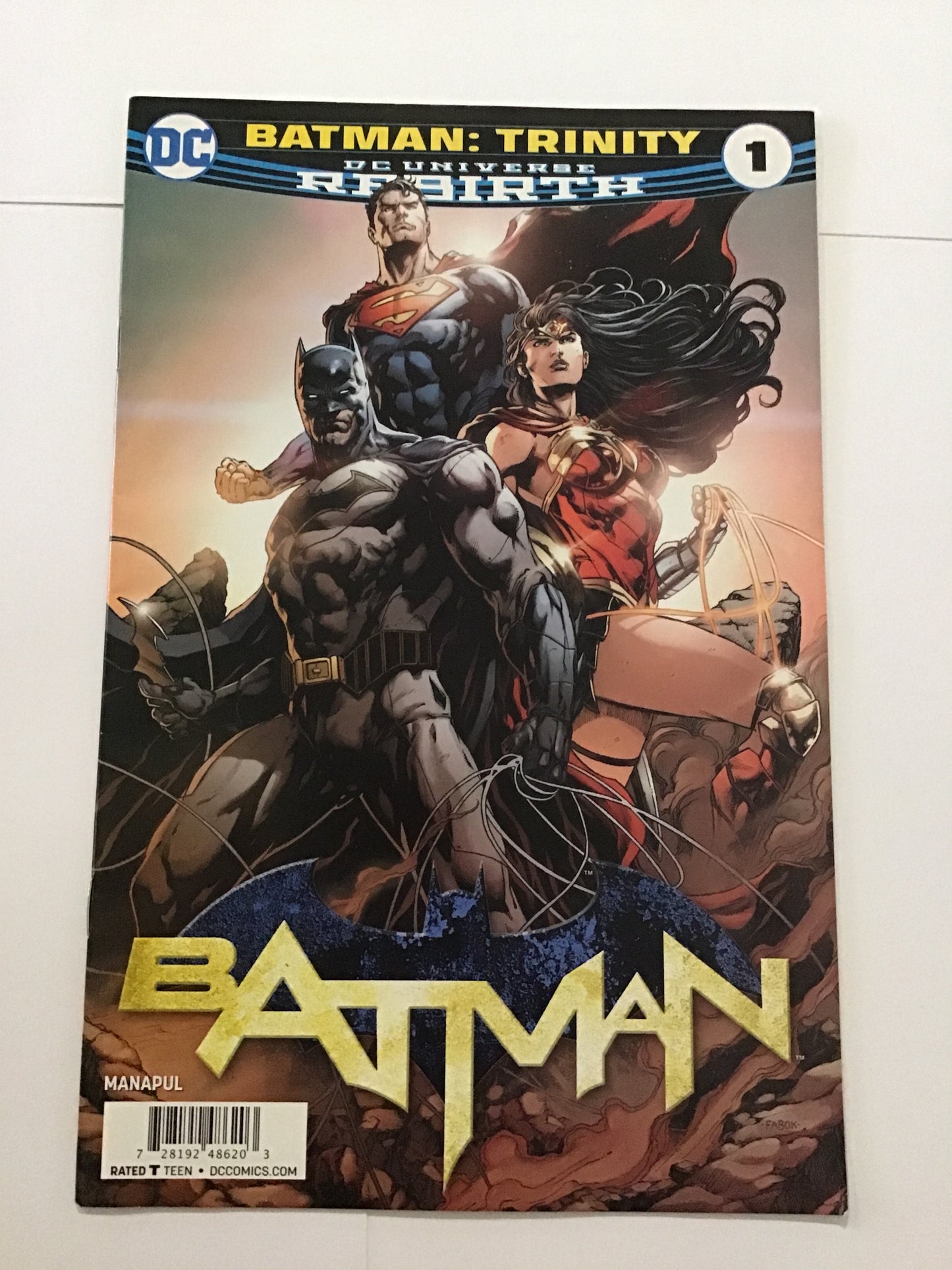 Batman Trinity #1