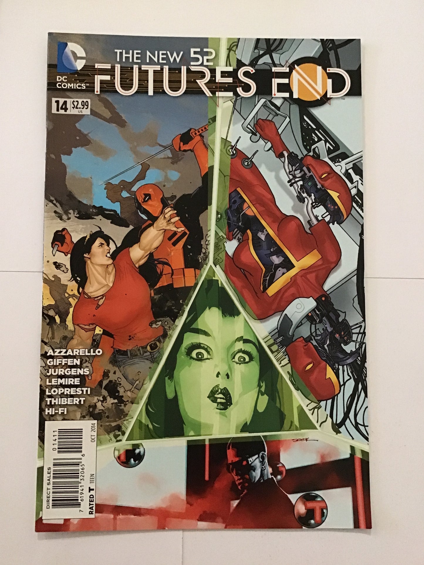The New 52 #14 Futures End