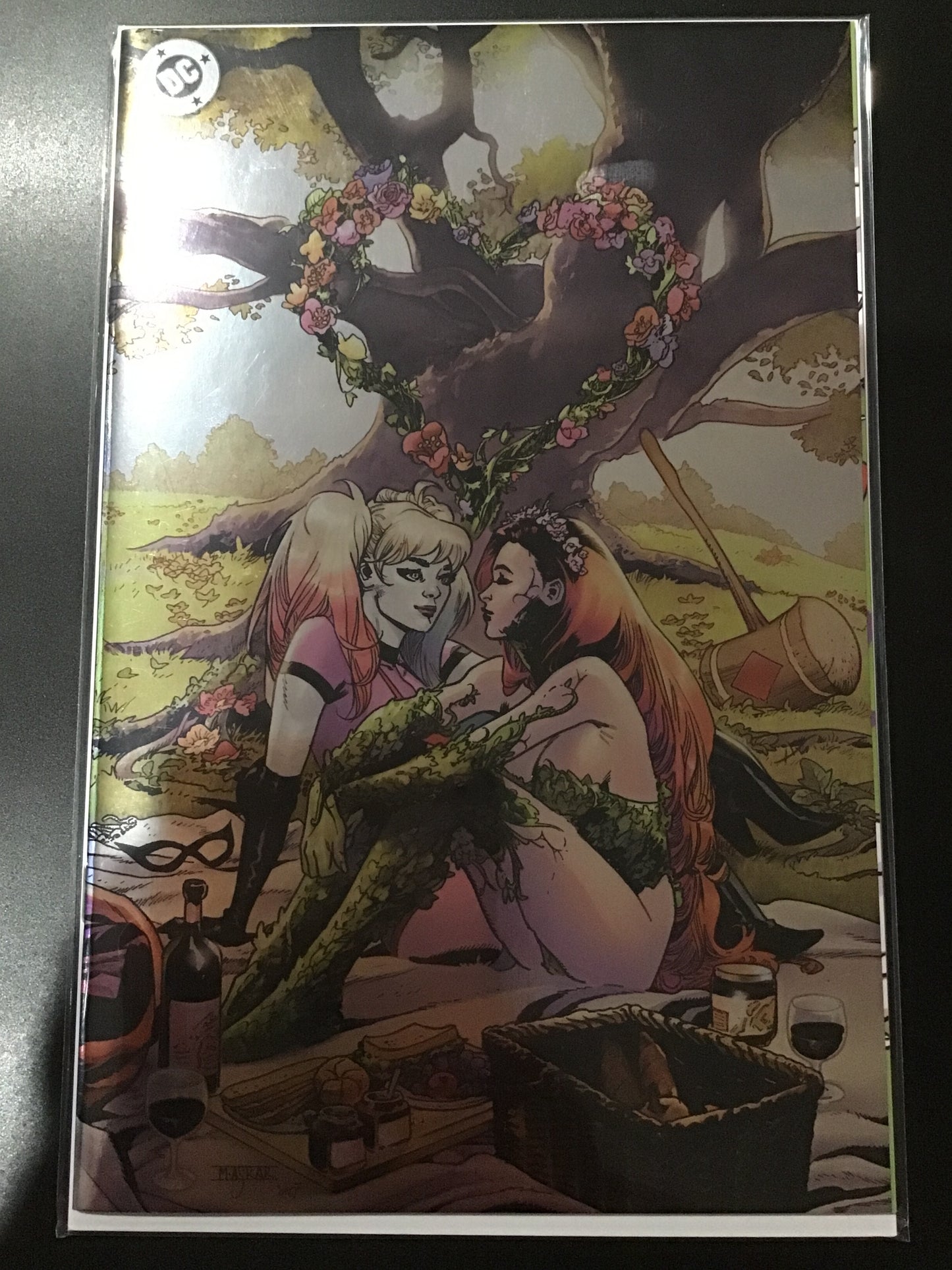 Harley & Ivy Foil Cover