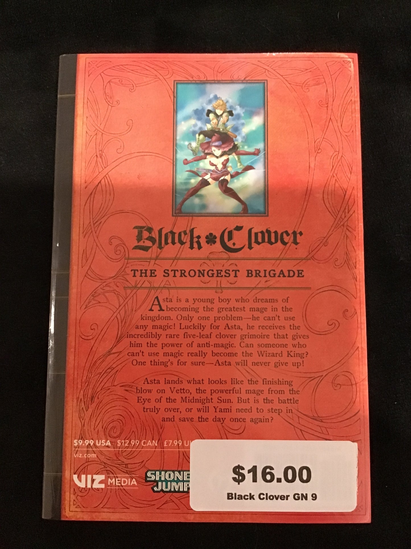 Black Clover #9