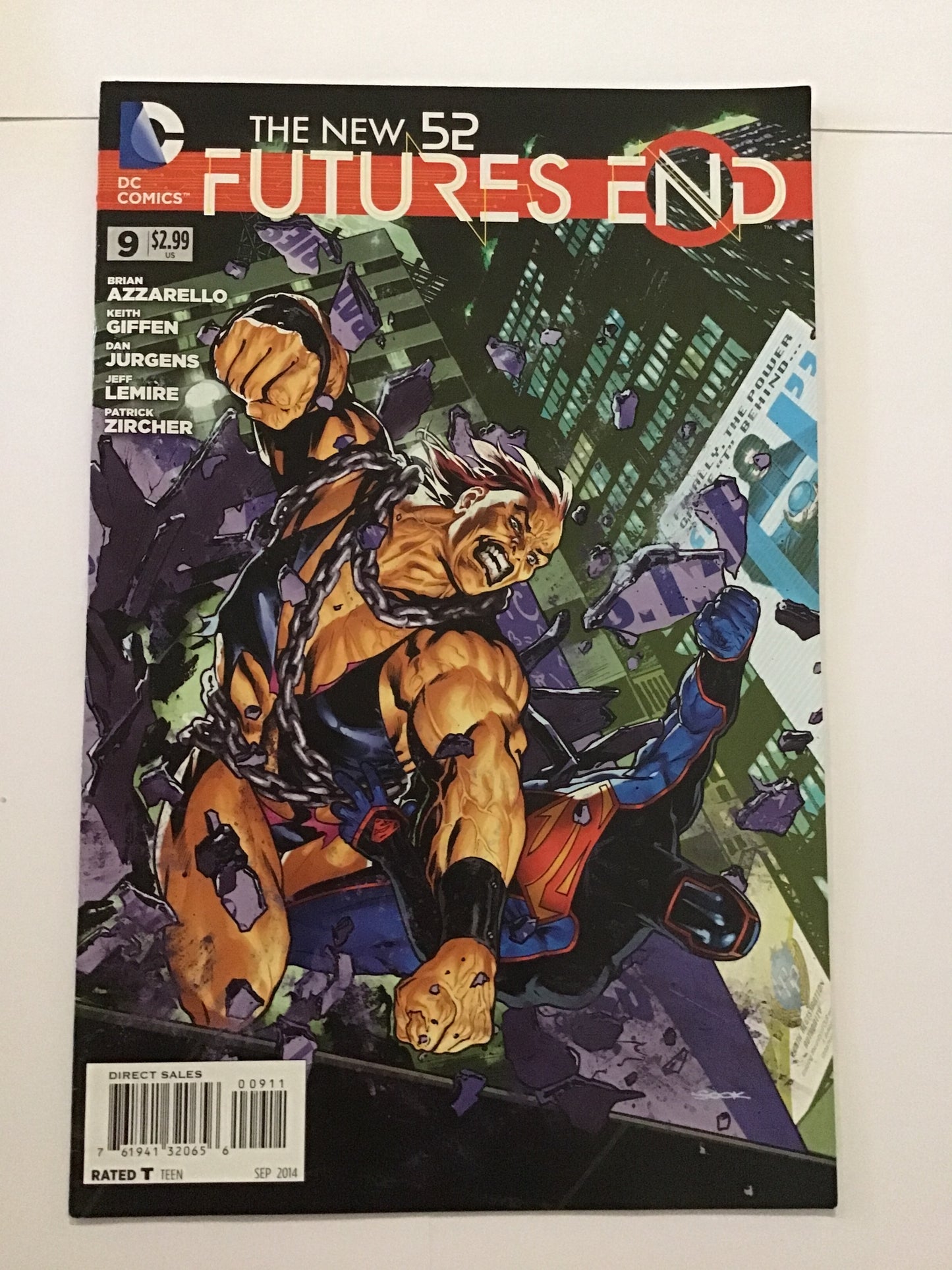 Futures End #9 The New 52