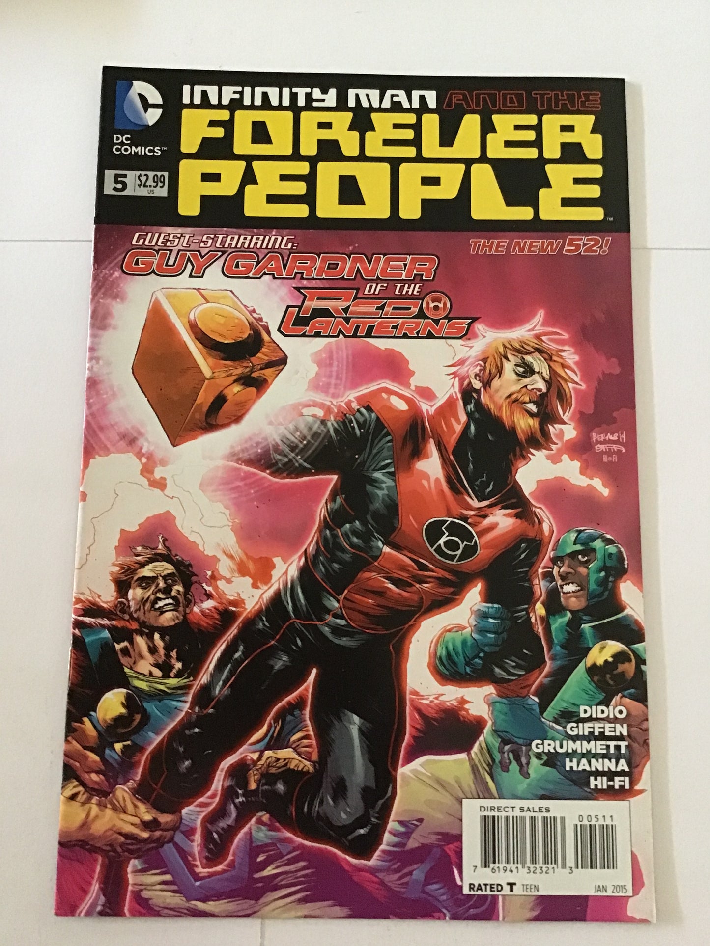 Infinity Man and the Forever People #5